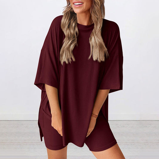💞2026 Limited Hot Sale 49% Off💞 Women's Summer Casual loose Two-piece Set💃