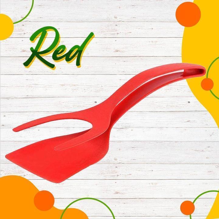 π₯π₯© 2-in-1 Spatula Clip β Heat-Resistant Silicone & Non-Slip Handle β Kitchen Cooking Essential