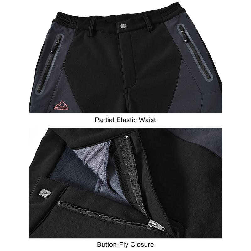 Men's Winter Tactical Cargo Pants