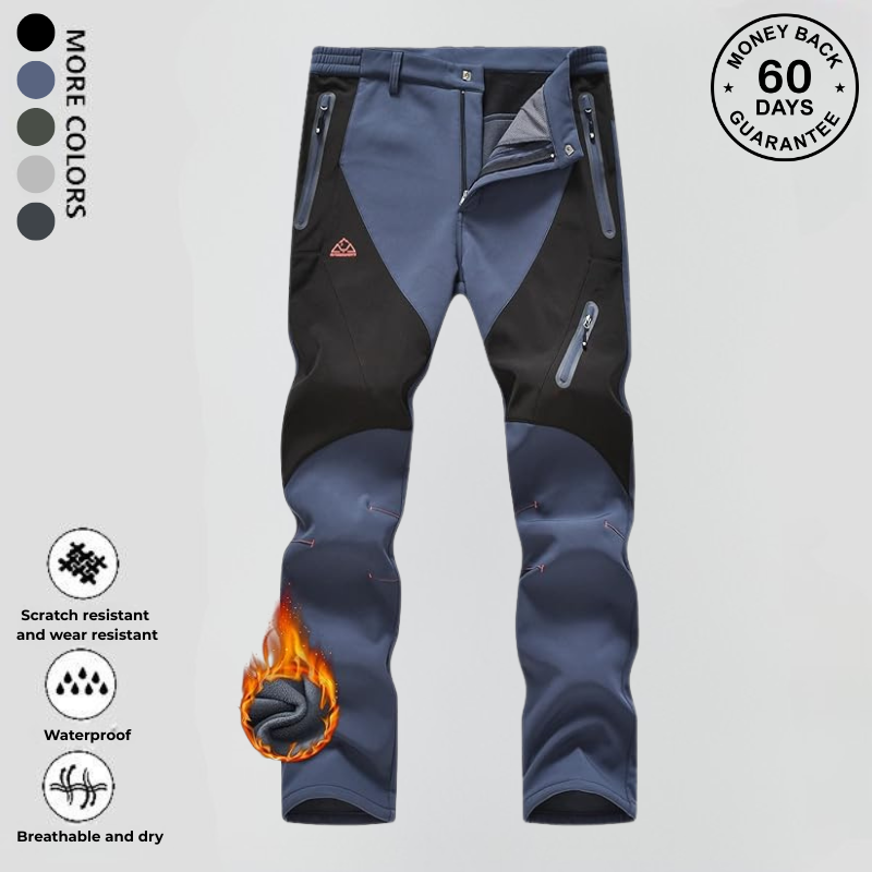 Men's Winter Tactical Cargo Pants