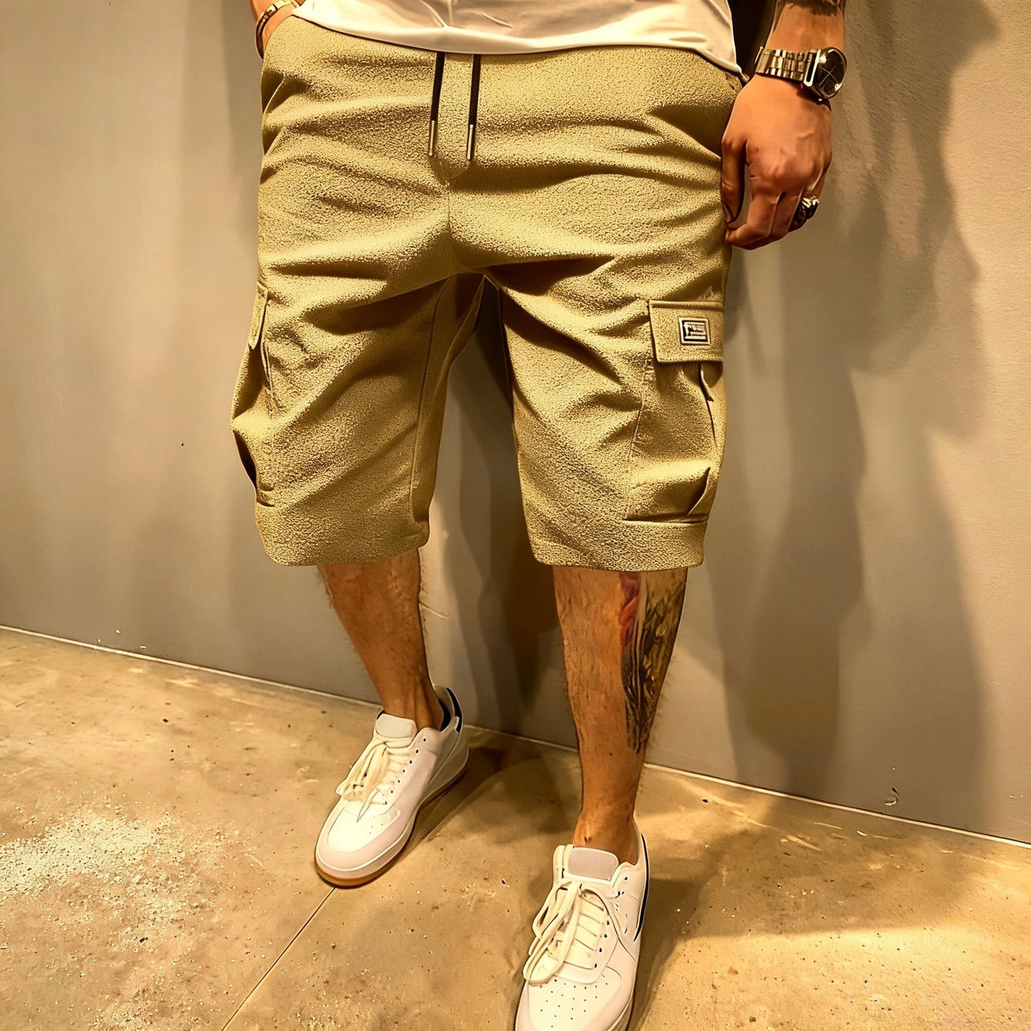 2-piece set🔥Men's Casual Cargo Shorts – Comfortable Everyday Fit