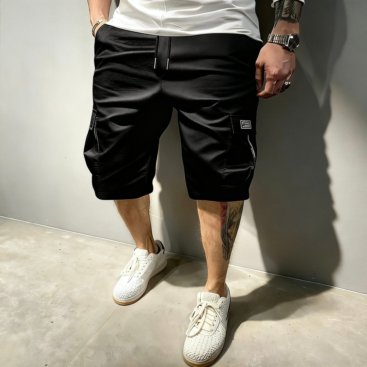 2-piece set🔥Men's Casual Cargo Shorts – Comfortable Everyday Fit