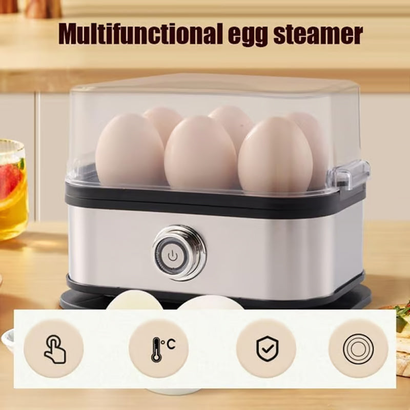 ⚡ FLASH SALE! 🥗 2026 Health Trend | 200W "All-See" Steamer – Healthy, Fast & Transparent Cooking! 👀🍳