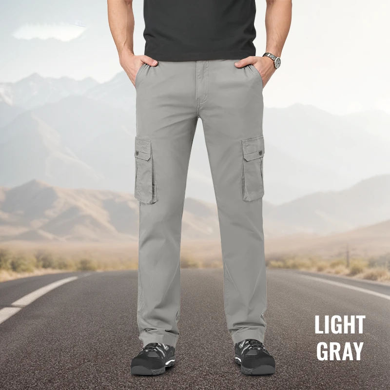 🔥Last day of clearance sale！💥Men's Multi-Pocket Cargo Pants