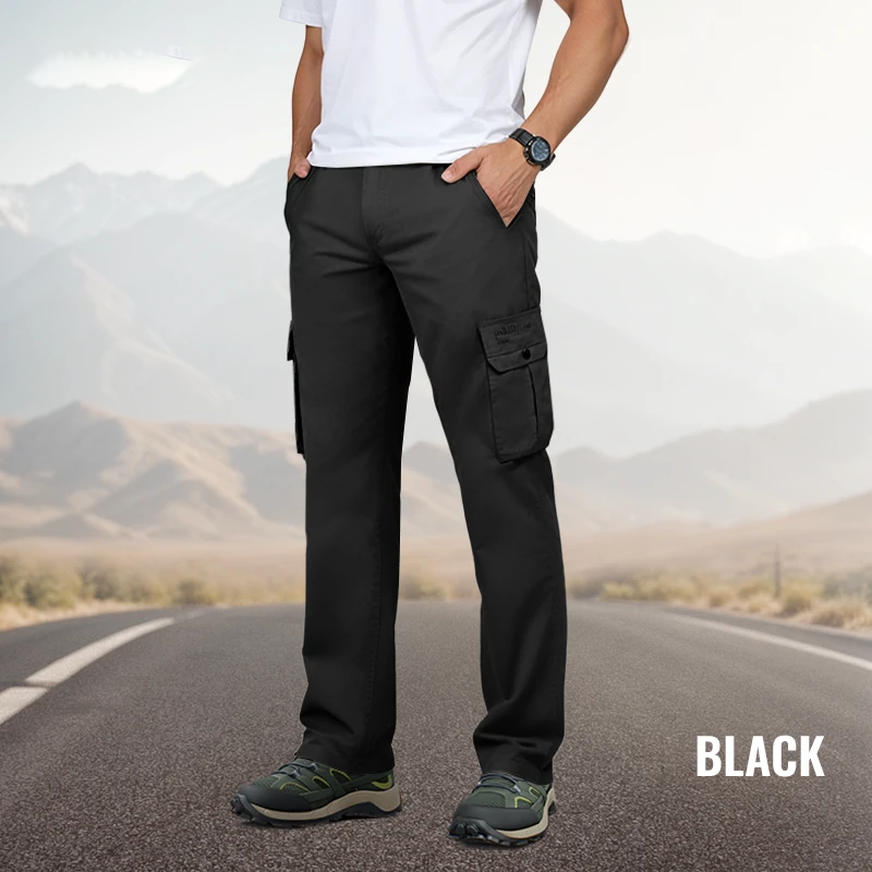 🔥Last day of clearance sale！💥Men's Multi-Pocket Cargo Pants