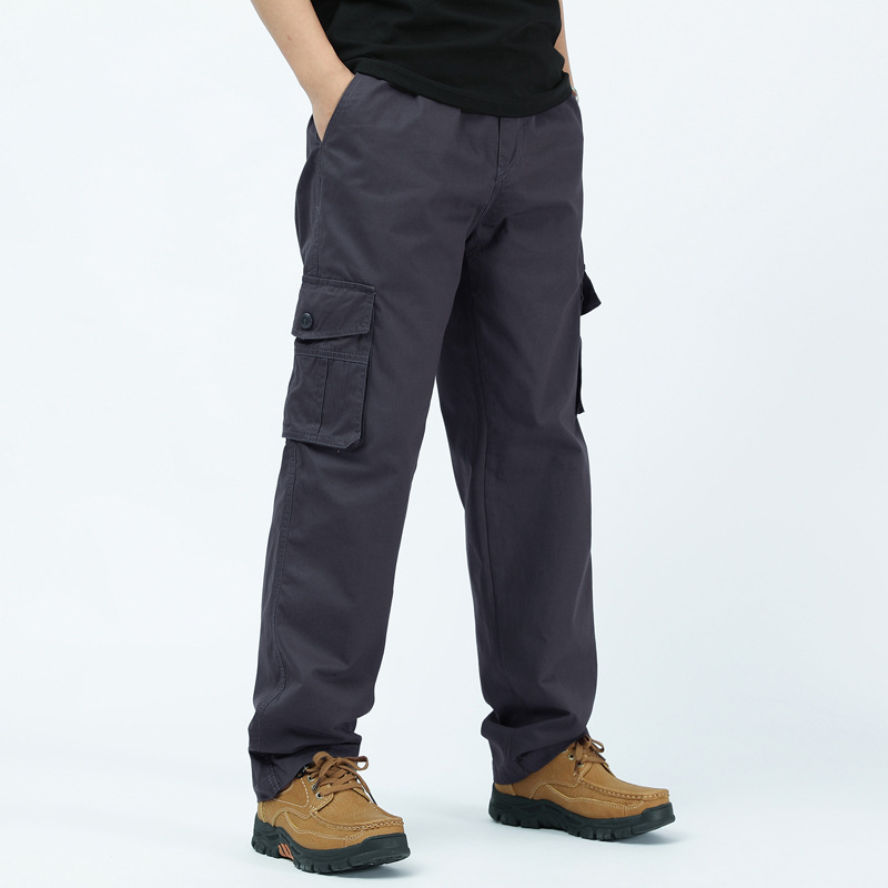 🔥Last day of clearance sale！💥Men's Multi-Pocket Cargo Pants