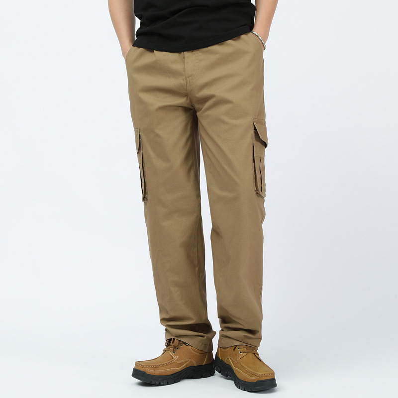 🔥Last day of clearance sale！💥Men's Multi-Pocket Cargo Pants