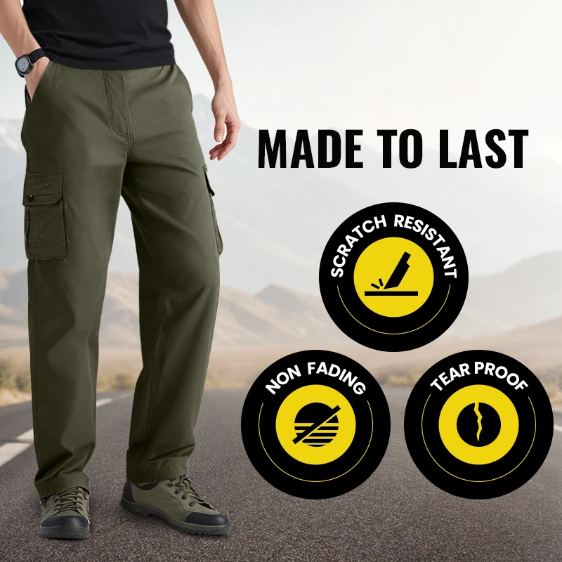 Dickies Men's FLEX Regular Fit Cargo Pants