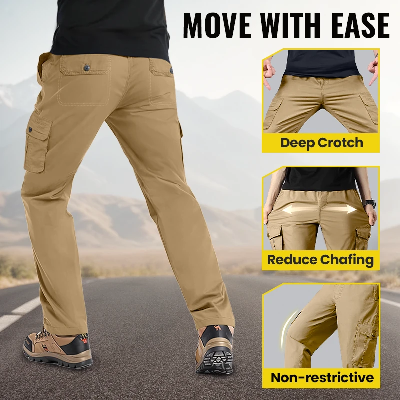 Dickies Men's FLEX Regular Fit Cargo Pants